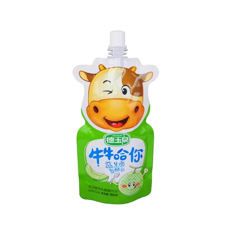 100pcs Custom Irregular Shaped Stand Up Bags for Snacks – Small Batch Order
