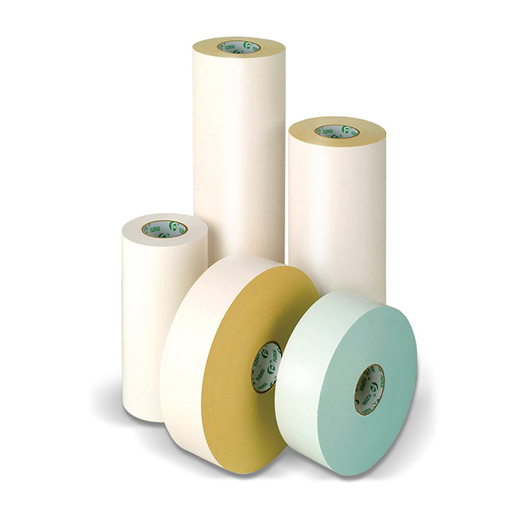 100pcs High Quality Adhesive Coated Paper Roll – Custom Label Stock Supplier