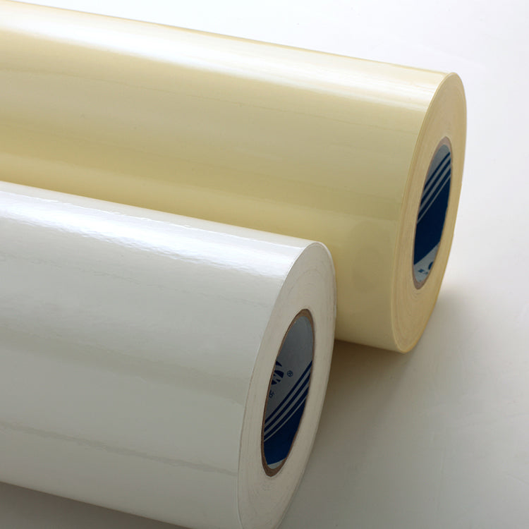 100pcs Clear PVC Film Self-Adhesive Labels – Flexible Transparent Sticker for Curved Surfaces