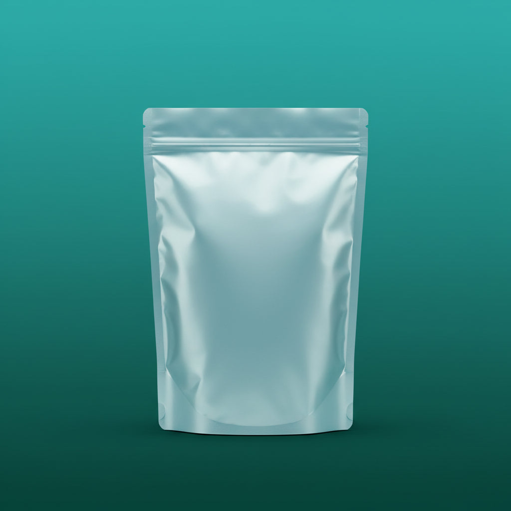 100pcs Custom Three Side Sealed Fishing Bait Packaging Bag