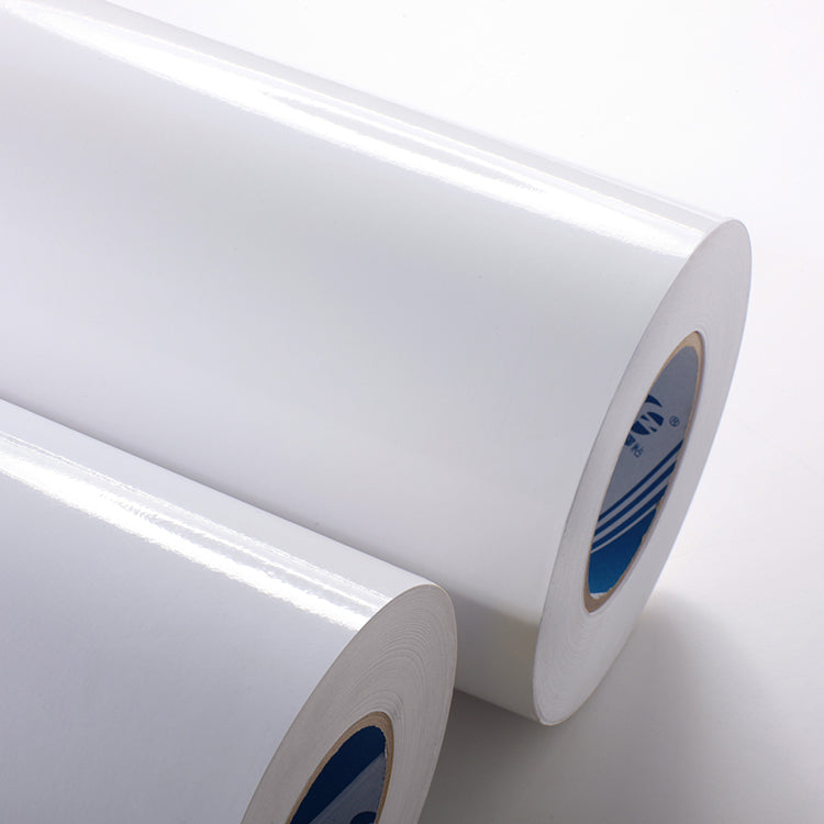 100pcs High Gloss Coated Paper Self-Adhesive Labels – Premium Sticker for Printing