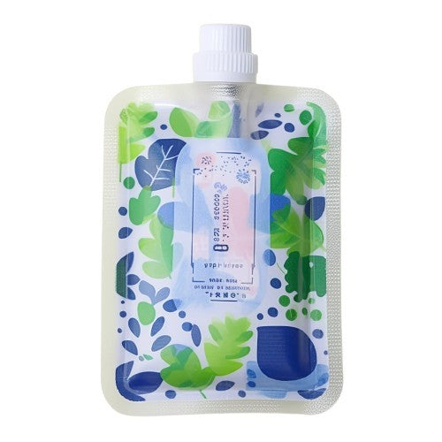 100pcs Custom Spout Pouch Liquid Packaging Bag – Stand Up