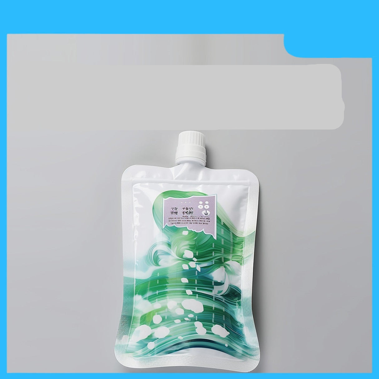 100pcs Custom Spout Pouch Liquid Packaging Bag – Stand Up