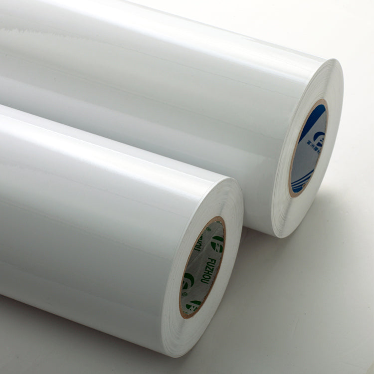 Static Cling Film Self Adhesive Labels | No Glue Static Sticker
