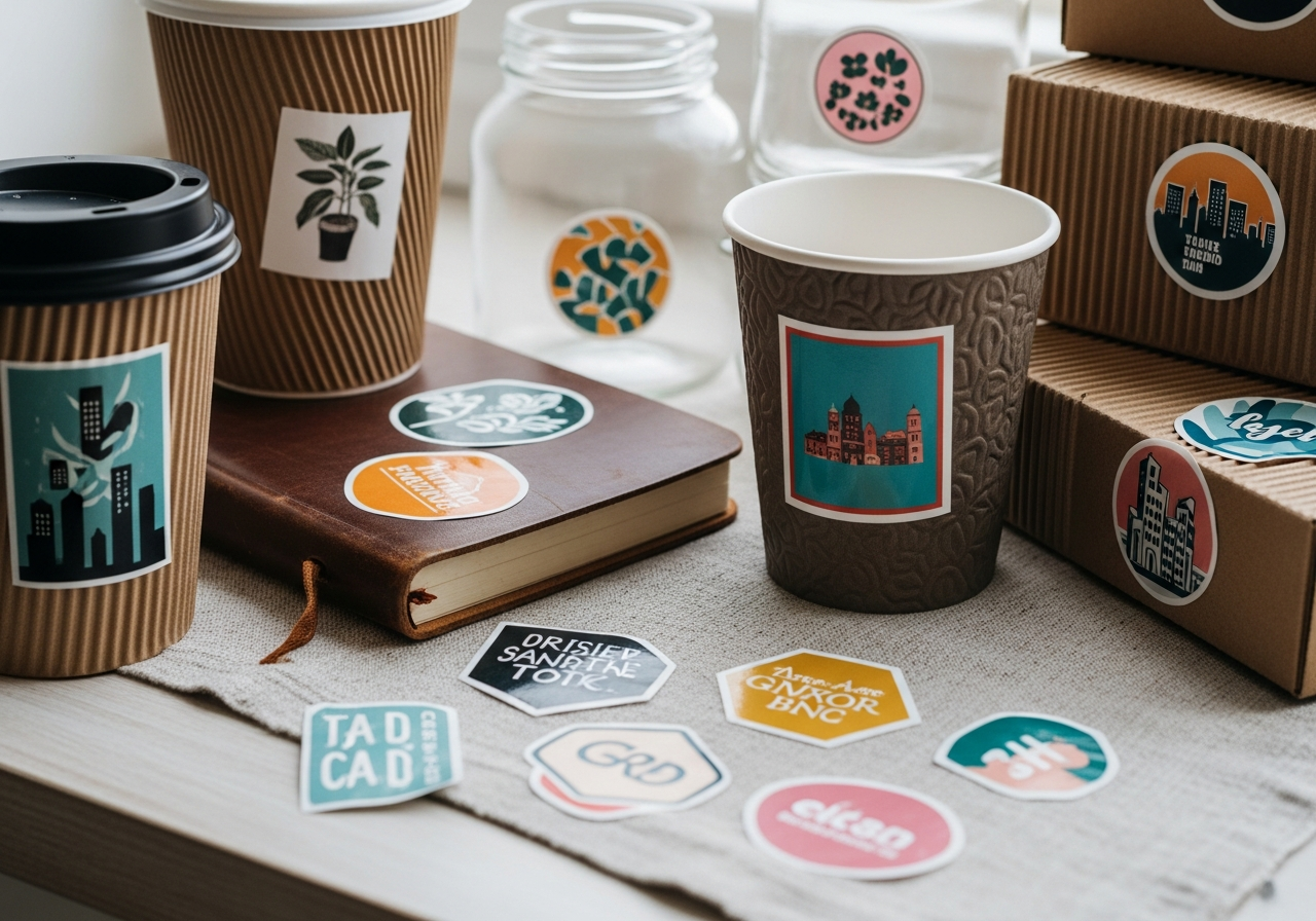 Exploring the Aesthetics, Functionality, and Identity Power of Stickers in Daily Life