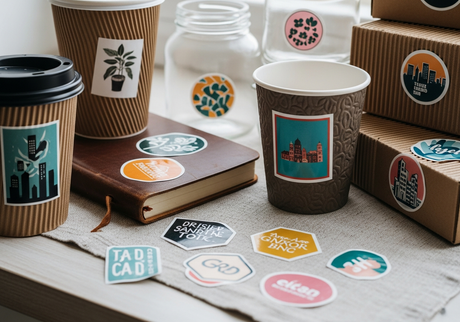 Exploring the Aesthetics, Functionality, and Identity Power of Stickers in Daily Life