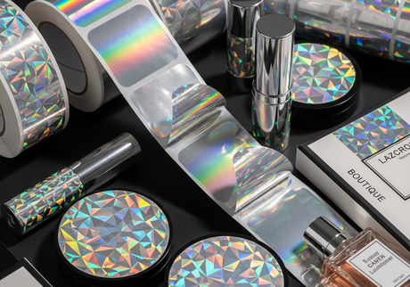 Holographic Sticker Rolls: The Rising Trend in Modern Branding & Packaging