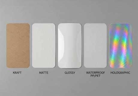 Understanding Sticker Materials: Choosing the Right Adhesive Label for Your Business