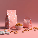 Custom Pet Food Packaging Bag 8-side Seal Small Batch