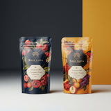 Three-side Sealed Food Packaging Bag Custom - 200pcs Minimum Order