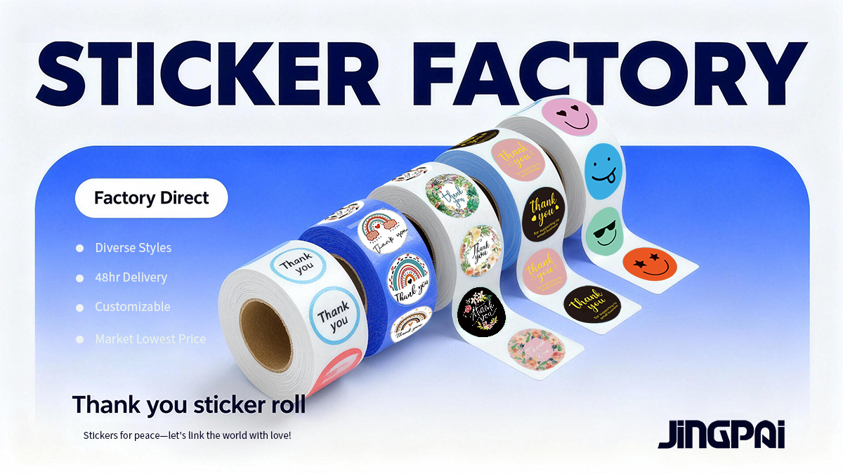 Damping Sticker JINGPAI Custom Stickers and Labels Solution – Foshan Keyee
