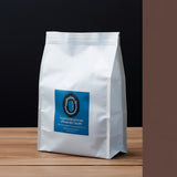 Custom Windowed Kraft Paper Stand-Up Ziplock Bags - Eight-Side Seal Reusable Pouches for Nuts, Tea & Snacks