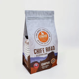 Custom Windowed Kraft Paper Stand-Up Ziplock Bags - Eight-Side Seal Reusable Pouches for Nuts, Tea & Snacks