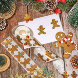 500Pcs Cartoon Holographic Sticker Roll – Office & Gift Labels