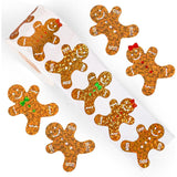 500Pcs Cartoon Holographic Sticker Roll – Office & Gift Labels