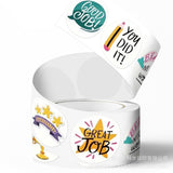Cute Animal Reward Sticker Roll – Kids Encouragement Labels