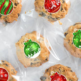 500Pcs Christmas Balloon & Window Sticker Roll – Party Labels