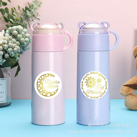 Baking Gift Round Sticker Roll – 500pcs Thank You Seal Labels