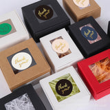 Pink Foil Thank You Sticker Roll – Gift & Wedding Envelope Seals