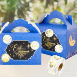 Baking Gift Round Sticker Roll – 500pcs Thank You Seal Labels