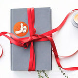 Kids Thumbs-Up Reward Sticker Roll – Classroom Encouragement Label