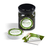 Custom Printed Adhesive Label Roll – Colorful Logo Stickers