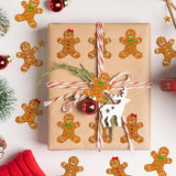 500Pcs Cartoon Holographic Sticker Roll – Office & Gift Labels