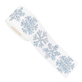 500Pcs Halloween & Christmas Holographic Sticker Roll – Waterproof