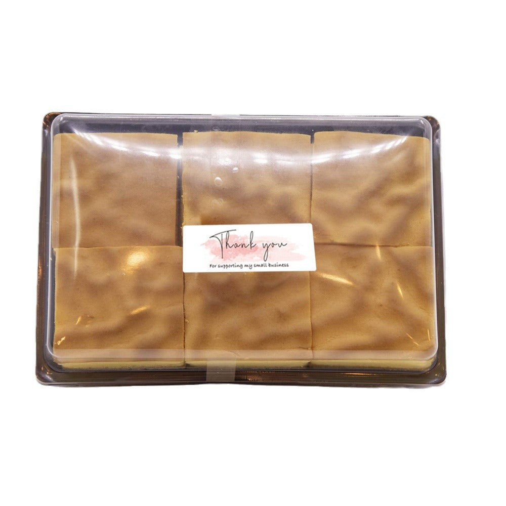 Rectangular Thank You Sticker Roll – Gift & Envelope Sealing Labels