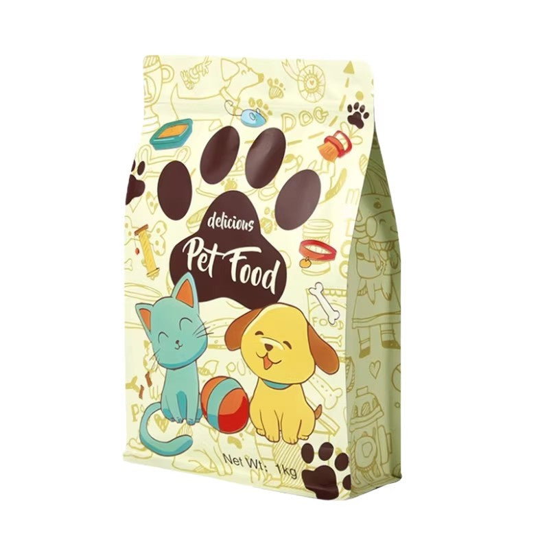 100pcs Custom Irregular Shaped Stand Up Bags for Snacks – Small Batch Order