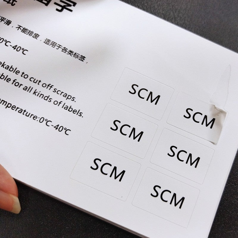 500pcs Custom VOID Tamper Evident Stickers – Anti-Counterfeit Security Labels