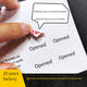 500pcs Custom VOID Tamper Evident Stickers – Anti-Counterfeit Security Labels