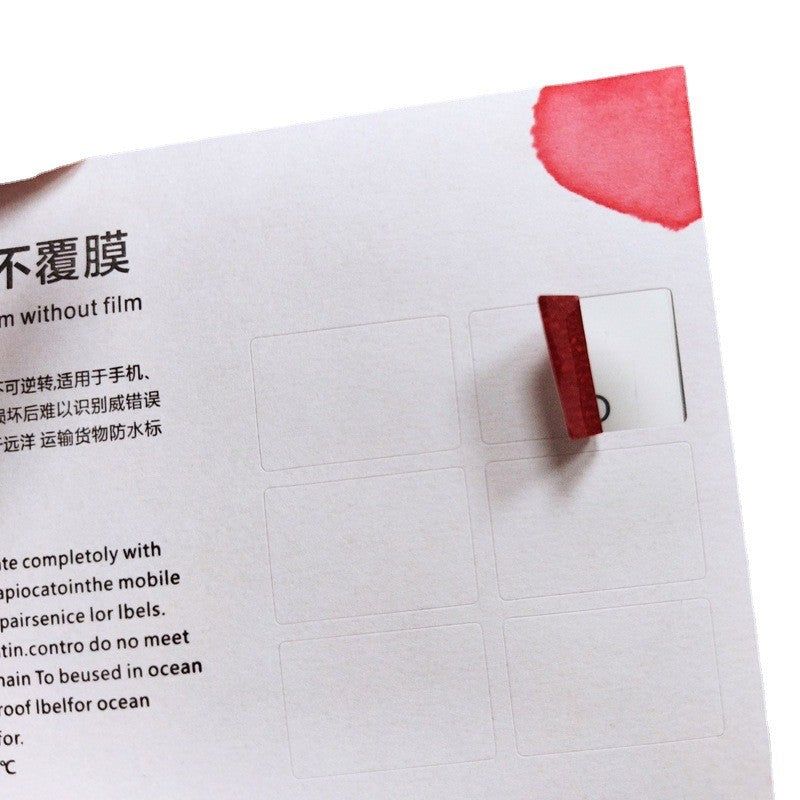 500pcs Custom VOID Tamper Evident Stickers – Anti-Counterfeit Security Labels