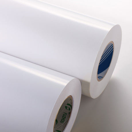 100pcs High Quality Adhesive Coated Paper Roll – Custom Label Stock Supplier