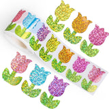 500pcs Butterfly Laser Stickers – Colorful Waterproof Envelope Seals for Gifts