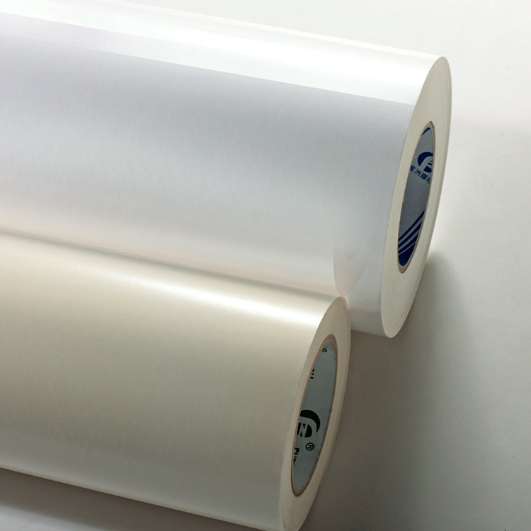 Clear Transparent PET vAdhesive Labels | See-Through Sticker Material