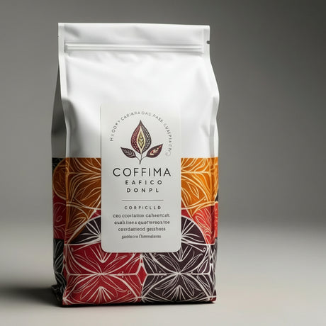Small Batch Coffee Bags with One-Way Valve - Food-Grade Stand-Up Zipper Pouches