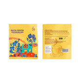 100pcs Kraft Paper Coffee Bag with Valve – Custom UV Printed