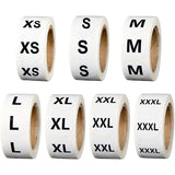 500pcs Custom Printed Adhesive Label Roll – Colorful Logo Stickers