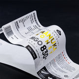 Custom Roll Stickers - UV Reverse Printing Personalized Labels, Waterproof Adhesive Stickers for Cosmetics & Product Packaging