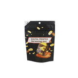 100pcs Custom Digital Printed Stand Up Snack Packaging Bag
