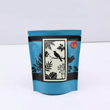 100pcs Custom Window Dried Beef Packaging Bag – Self Standing Zipper Pouch