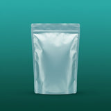 100pcs Custom Three Side Sealed Fishing Bait Packaging Bag