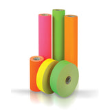 100pcs Fluorescent Paper Self-Adhesive Labels – Bright Color Sticker for Highlighting