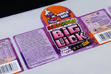 500pcs Custom Multi-Layer Folded Composite Labels – Double-Sided Printing for Toy Packaging