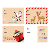 500pcs Amazon Hot Selling Christmas Sticker Roll – Holiday Gift Labels