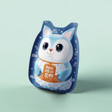 100pcs Custom Irregular Shaped Stand Up Bags for Snacks – Small Batch Order
