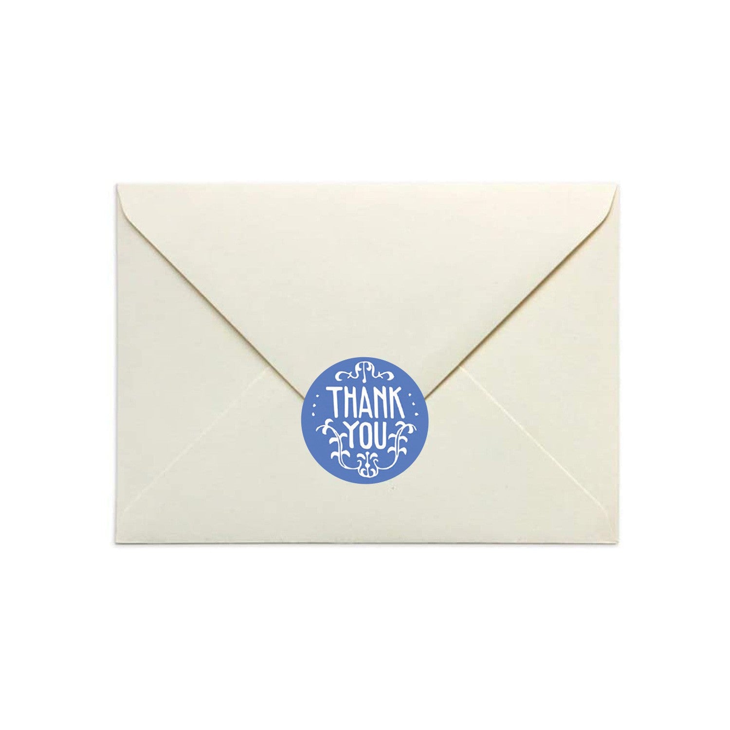 500pcs Mixed Floral Thank You Stickers – Self-Adhesive Gift Seal Labels for Gifts