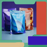 8-side Seal Noodle Packaging Bag with Zipper & Valve