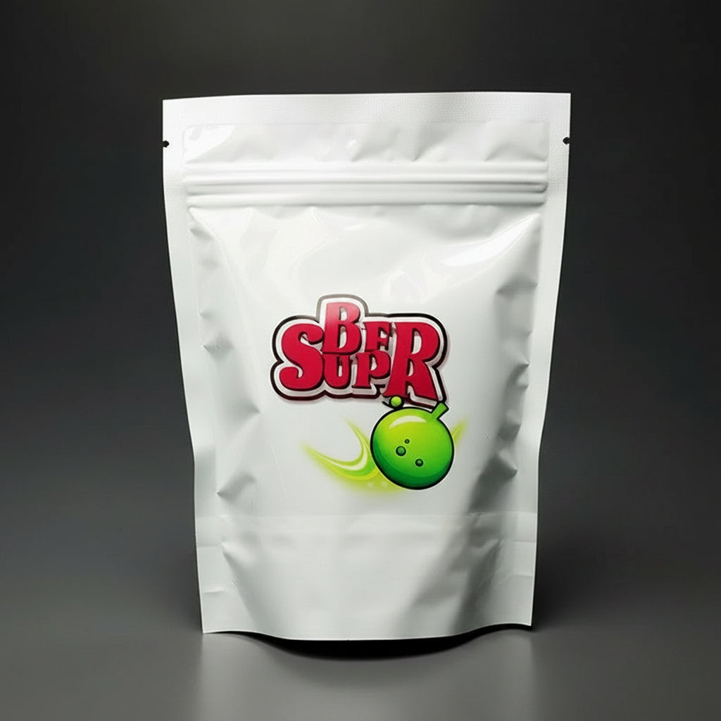 8-side Seal Noodle Packaging Bag with Zipper & Valve